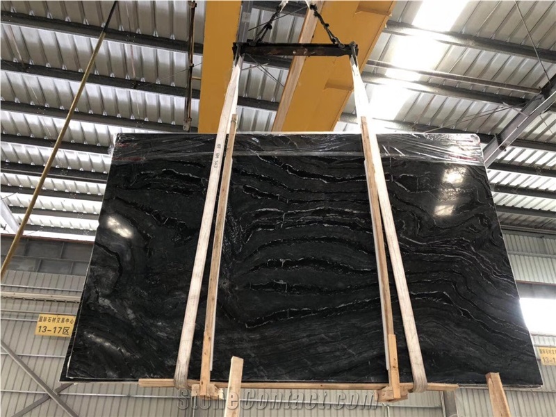 Black Forest,Antico Wood Marble Slabs & Tiles