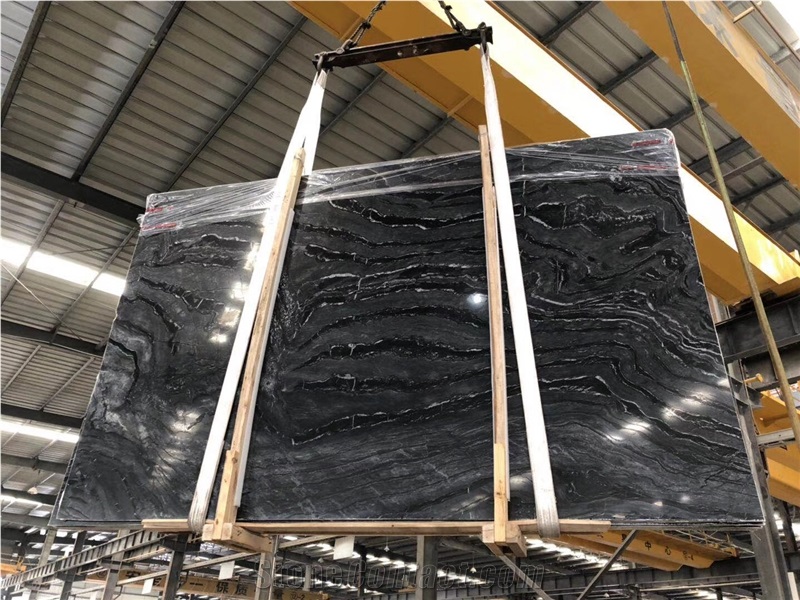 Black Forest,Antico Wood Marble Slabs & Tiles