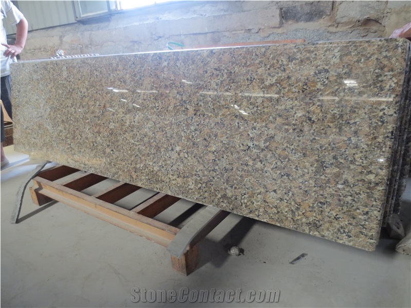 Butterfly Gold Granite Kitchen Island Tops,Butterfly Yellow Countertop
