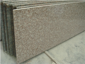 Cheap Chinese Peach Red Granite G687 for Bench Tops Countertops