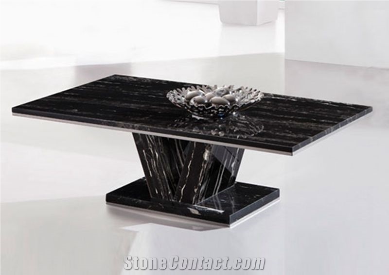 China Silver Dragon Marble Island Tops,Port Black Marble Slabs & Tiles