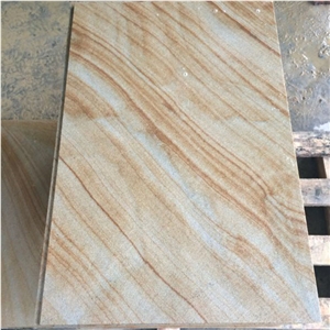 China Wooden Sandstone,Australian Wood Vein Sandstone, Wall Tile