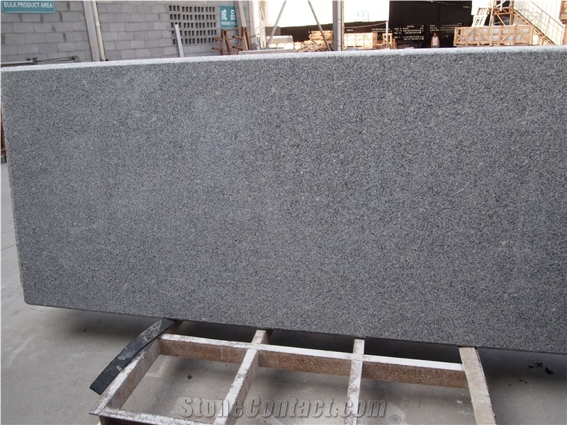 G603 Granite Kitchen Countertops, China Grey Granite Worktops