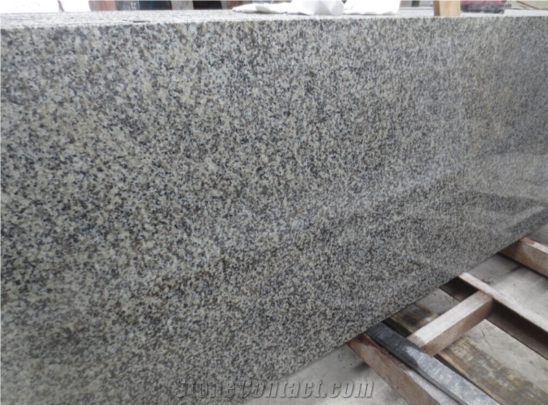 G623 China Cheap Grey White Granite for Bathroom Countertops