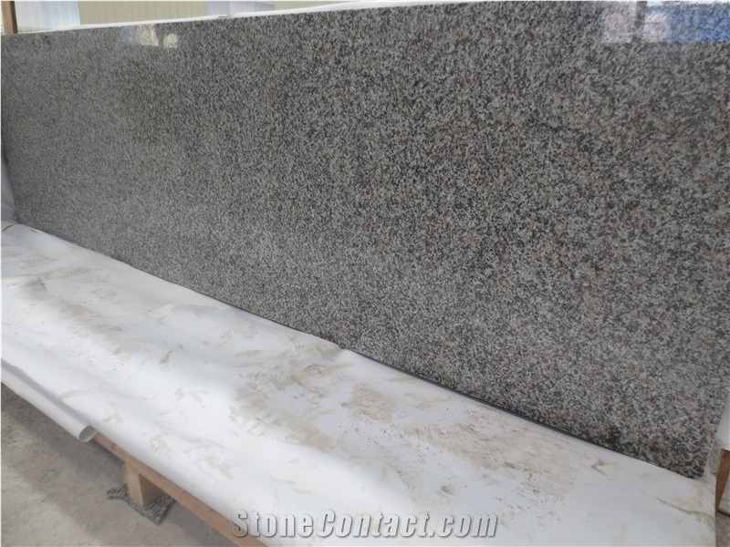 G623 China Cheap Grey White Granite for Bathroom Countertops