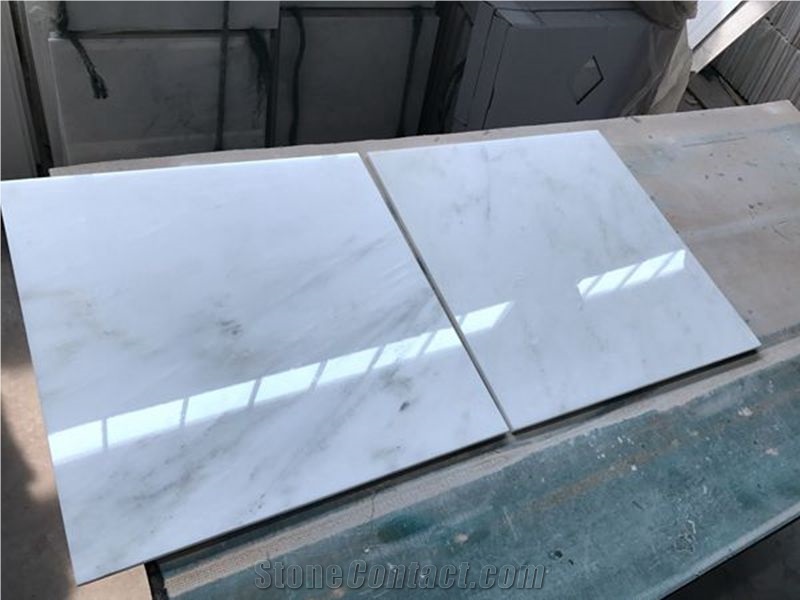 High Polished Oriental White Marble Floor Tiles East From High Polished Oriental White Marble Floor Tiles East
