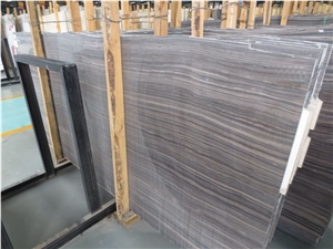 High Quality Tobacco Brown Marble,Obama Wood Vein Marble Slabs & Tiles