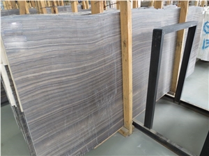 High Quality Tobacco Brown Marble,Obama Wood Vein Marble Slabs & Tiles