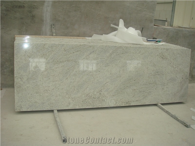 Hot Sale Kashmire White Granite,Kashmire Bahia Granite Kitchen Tops