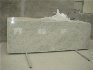 Hot Sale Kashmire White Granite,Kashmire Bahia Granite Kitchen Tops
