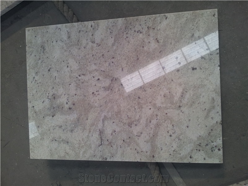 Imported Andromeda White Granite,White Lanka Granite Island Tops