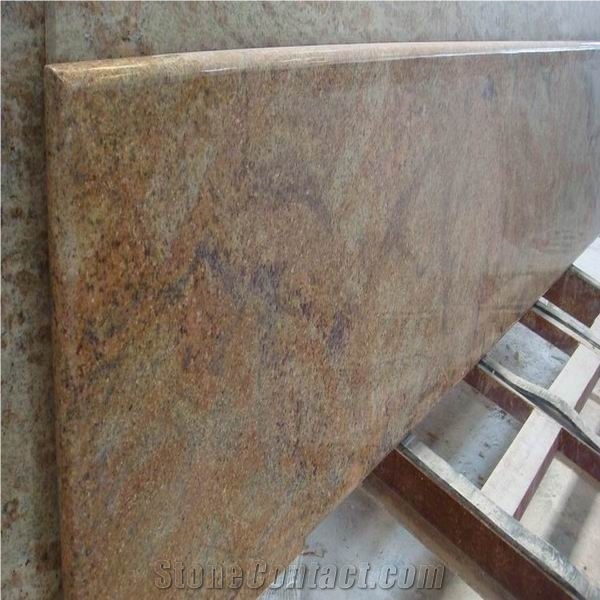 Imported Madura Gold Granite Worktops,Indian Yellow Granite Tops
