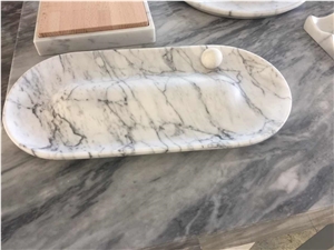 Italian Bianco Carrara Marble Panels,Carrara White Home Decor Design