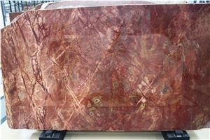 Italy Rosso Numidia Marble,Rosso Damasco Marble Slabs & Tiles