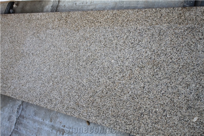 Low Price China Shandong Rust Granite,Yellow Rusty Granite Bar Top