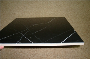 Marble Composite with Ceramic Tile, Aluminium Honeycomb Panels