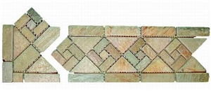 Marble Mosaic, Polished Mosaic, Floor Mosaic,Chipped Mosaic