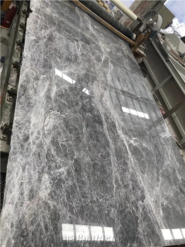 Natural Stone Grey Marble Slabs, Hermes Grey Marble Slabs & Tiles from ...