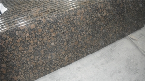 Polished Baltic Brown Granite Slabs & Tiles Granite Kitchen Countertop