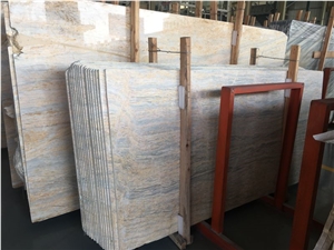 Polished Golden Peacock Marble,Yellow Marble Slabs & Tiles