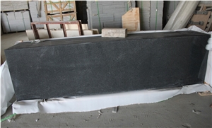 Sesame Black Granite Chinese Grey Granite Bathroom Countertops