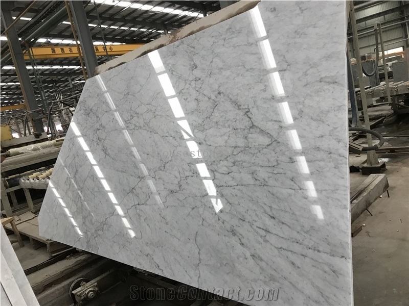 Bianco Carrara White,Marmo,Blanc De Carrare,Carrera Marble Slab