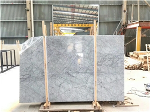 China Binshi Grey Marble Slabs&Tiles Cut to Sizes Construction Polish
