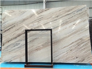 China Palissandro White Marble Slabs&Tiles Wall and Floor