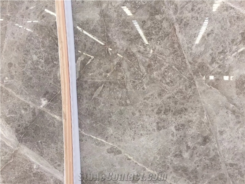 Dora Ash Cloud Grey Marble,,Ice Silver Spider Marten Marble Slab Tiles