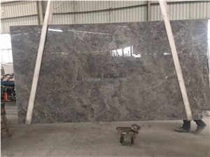 Grey Jade Marble Slabs&Tiles Polished Cut to Size Dry Lay Projects