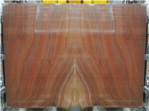 Imperial Royal Wood Vein Marble Slabs&Tiles for Countertops Polished