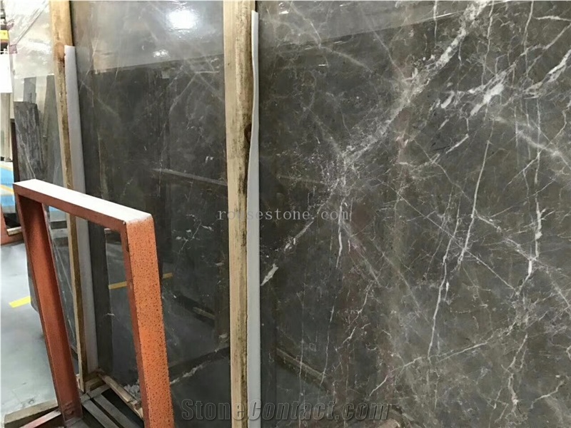 Italy Gray Xixi Li Yongzhou Hunan Grey Marble Slabs&Tiels Polished