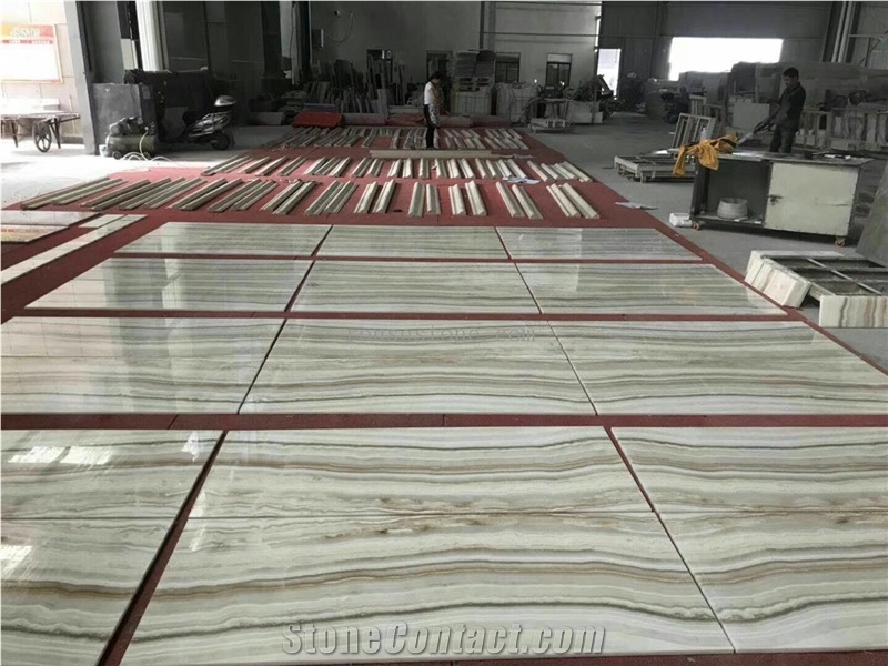Ivory River White Onyx,Cut to Sizes Slabs&Tiles Polished