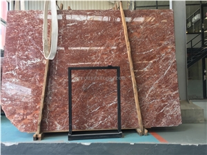 Rose Red Marble Slabs&Tiles for Wall and Floor