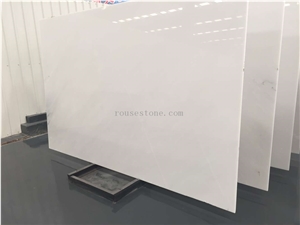 White Jade Fangshan Gaozhuang Han Bai Yu Marble Slab&Tiles Polished