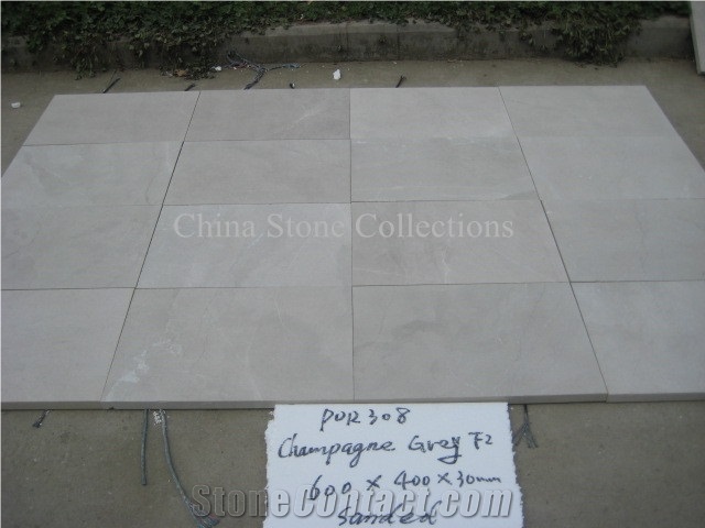 Champagne Grey Limestone for Building Decoration & Commercial Projects