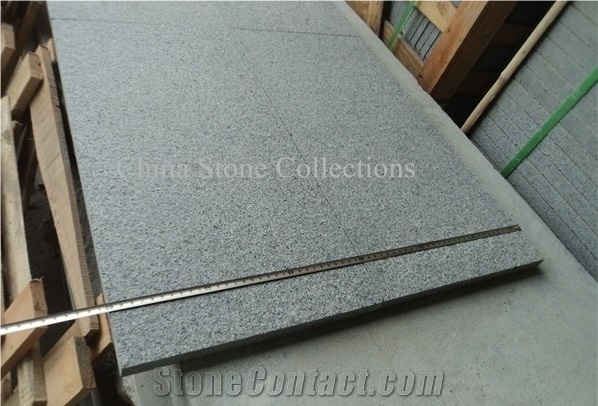 Cheap Changtai G654 Granite Padang Dark Grey Tiles&Slabs Floor Paving