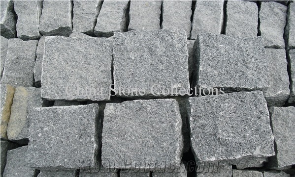 Cheap Chinese G654 Granite for Cobblesstone Pavers/Stone Pavers