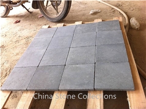 China Cheap Grey Basalt Lava Stone Tiles for Floor