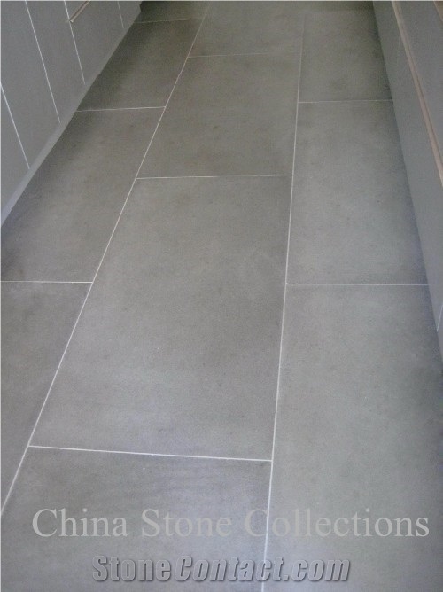 China Cheap Grey Basalt Lava Stone Tiles for Floor