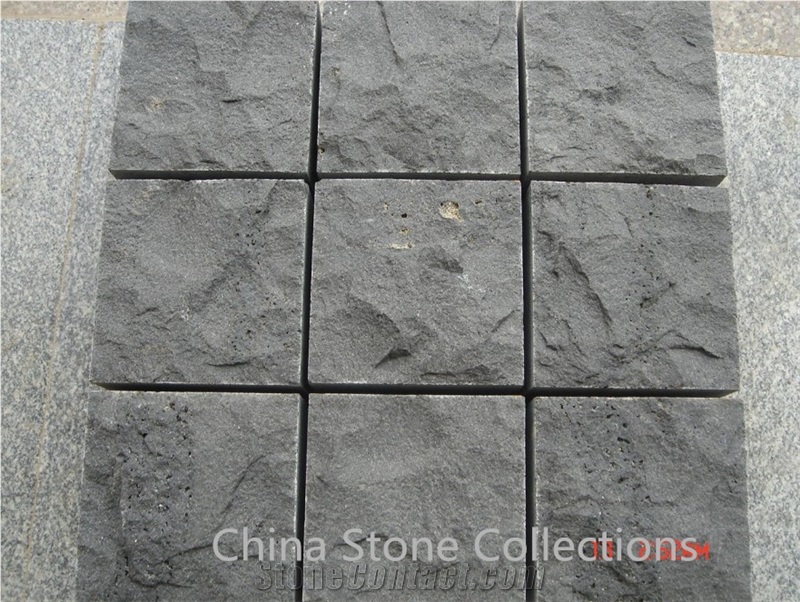 China Gray Bluestone Zp Basalt Quarry Owner Cobbles/Pool Coping Tiles