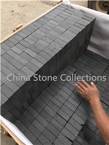 China Grey Basalt Tiles Lavastone