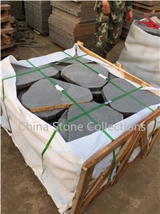 China Grey Basalt Tiles Lavastone