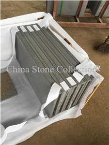 Chinese Grey Basalt Zp Bluestone Tiles Bullnose & Swimming Poor Coping