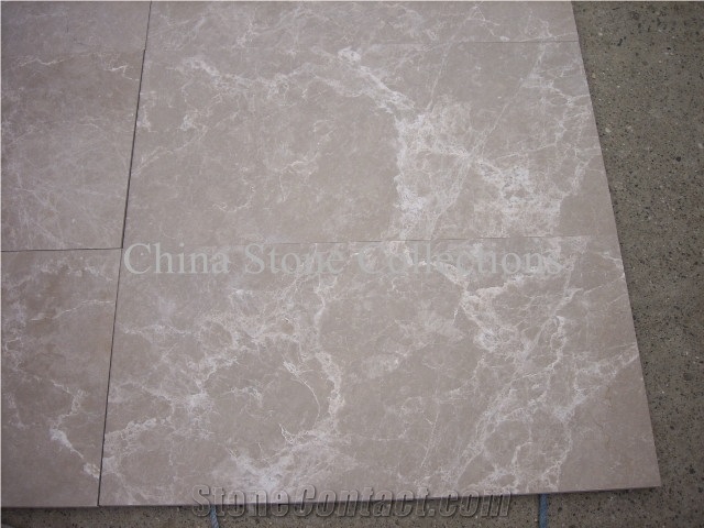 Chinese Grey Limestone Champagne Grey Tiles & Slabs for Flooring/Paving