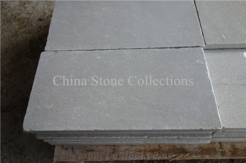 Cinderella Grey Marble Tumbled Tiles for Exterior Pavers/Cobbles