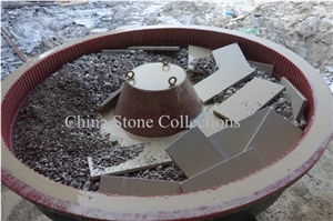 Cinderella Grey Marble Tumbled Tiles for Exterior Pavers/Cobbles