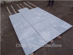 G023 Chinese Fantasy Grey Granite Ash Grey Slabs & Tiles Wall Cladding