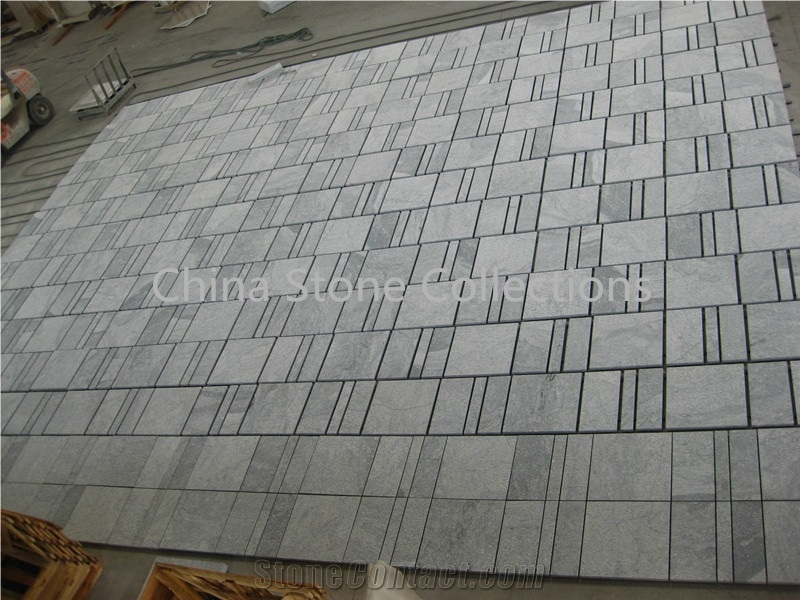 G023 Chinese Fantasy Grey Granite Ash Grey Slabs & Tiles Wall Cladding