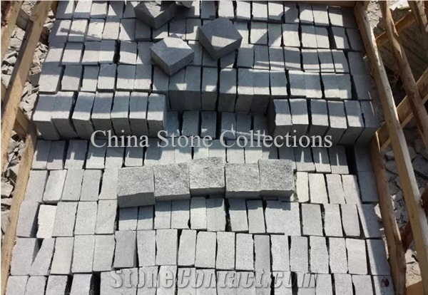 G654 Cheap China Granite for Out Door Cobbles/Pavers